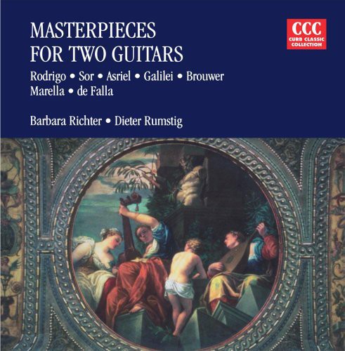 Masterpieces For 2 Guitars -- Rodrigo / Sor / De Falla / Richter / Rumstig, CD
