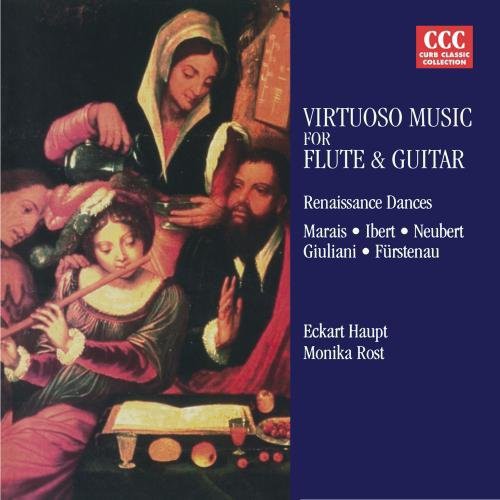 Virtuoso Music For Flute & Guitar -- Marais / Furstenau / Haupt / Rost, CD