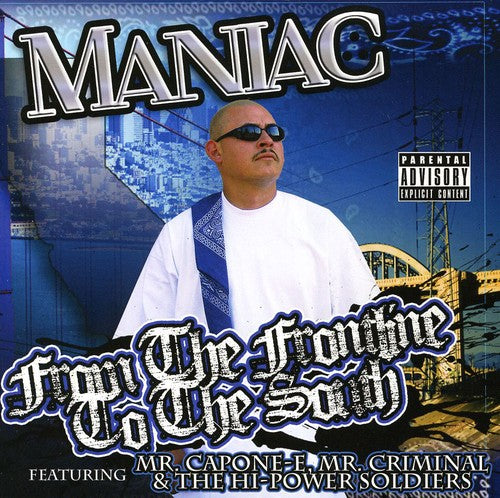 From The Frontline To The South -- Maniac, CD