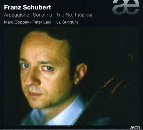 Arpeggione Sonatina & Trio Op 99 D898 -- Schubert / Coppey / Gringolts / Laul, CD
