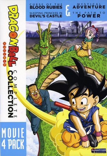 Dragon Ball: 4 Movie Pack, Dragon Ball: 4 Movie Pack, DVD