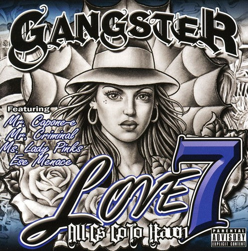 Hi-Power Presents: Gangster Love 7 / Various -- CD