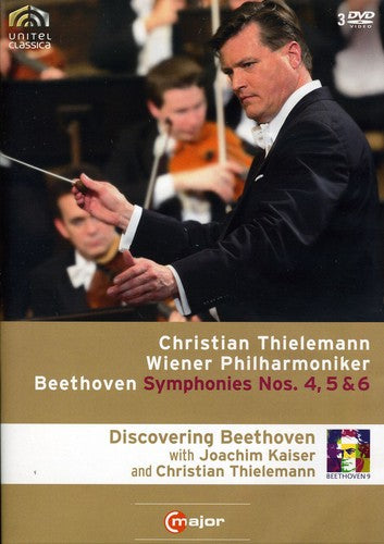 Symphonies 4 & 5 & 6 -- Beethoven / Wiener Philharmoniker / Thielemann, DVD