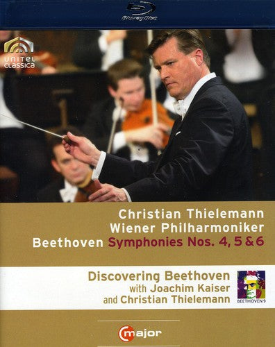 Symphonies 4 & 5 & 6 -- Beethoven / Wiener Philharmoniker / Thielemann, Blu-ray