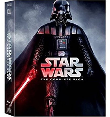 Star Wars The Complete Saga, Star Wars The Complete Saga, Blu-Ray