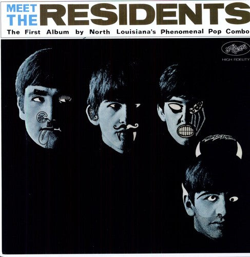 Meet The Residents, Residents, LP