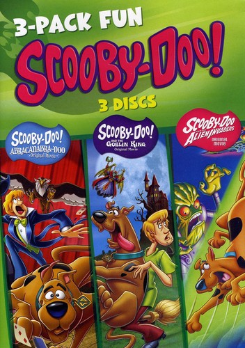 Scooby Doo 3-Pack Fun, Scooby Doo 3-Pack Fun, DVD