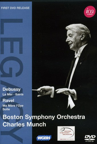 Ma Mere Loye Suite / Iberia La Mer -- Ravel / Debussy / Munch / Bso, DVD