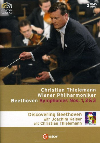 Discovering Beethoven: Symphonies Nos 1 2 & 3 -- Beethoven / Thielemann / Vpo / Kaiser, DVD