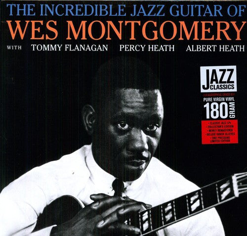 Incredible Jazz Guitar, Wes Montgomery, LP