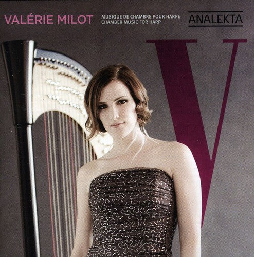 V: Chamber Music For Harp -- Milot / Tailleferre / Hersant / Schafer / Ravel, CD
