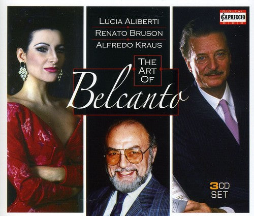 Art Of Belcanto -- Liszt / Donizetti / Brso / Tkso / Paternostro, CD