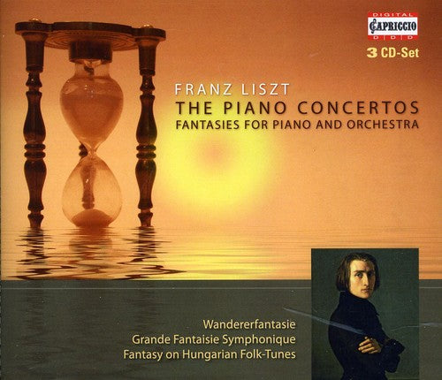 Piano Concertos / Fantasies For Piano & Orchestra -- Liszt / Jando / BDSY / Ligeti, CD