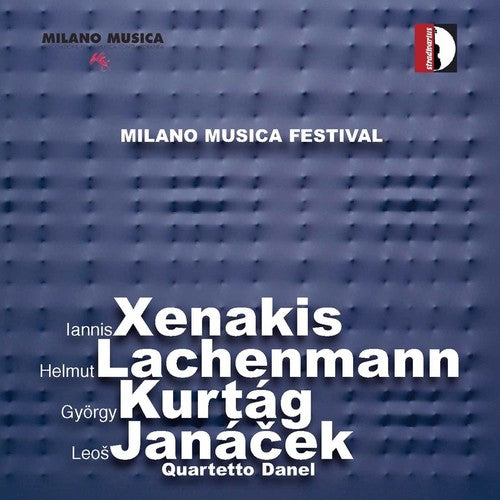 Milan Music Festival Live 1 -- String Quartet / Quartetto Danel, CD