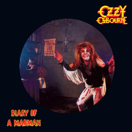 Diary Of A Madman (Picture Disc), Ozzy Osbourne, LP