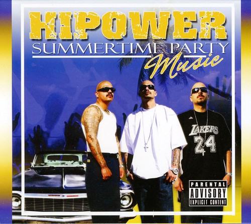 Summertime Party Music -- Hi Power Presents, CD