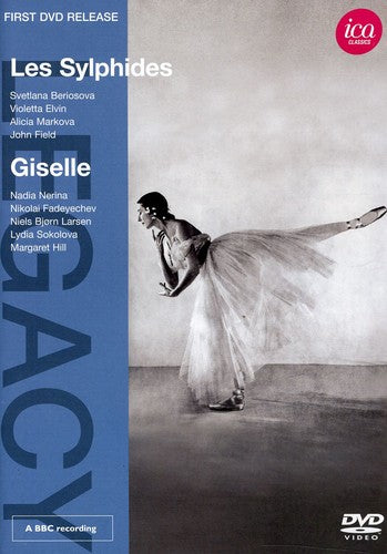 Sylphides / Giselle -- Chopin / Adam / Beriosova / Elvin / Sokolova, DVD