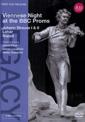Viennese Night At The BBC Proms -- Strauss I &Ii / Lehar / Suppe / Armstrong / Lott, DVD