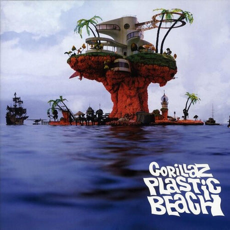 Plastic Beach, Gorillaz, LP