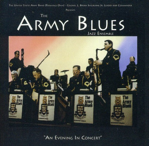 Evening In Concert -- Us Army Blues Jazz Ensemble, CD