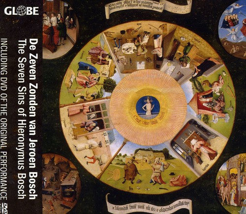 Seven Sins Of Hieronymus Bosch -- Camerata Trajectina, DVD