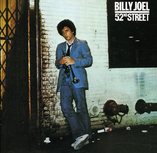52Nd Street, Billy Joel, CD