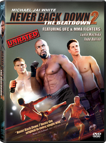 Never Back Down 2: The Beatdown, Never Back Down 2: The Beatdown, DVD