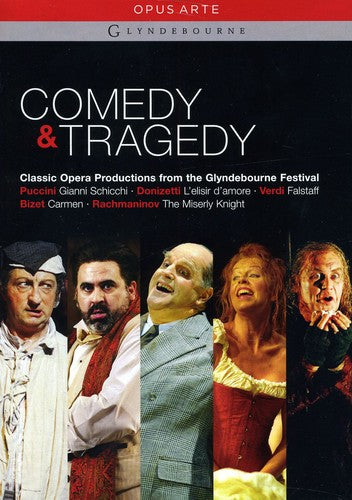 Comedy & Tragedy: Classic Opera -- Puccini / Donizetti / London Philharmonic Orch, DVD