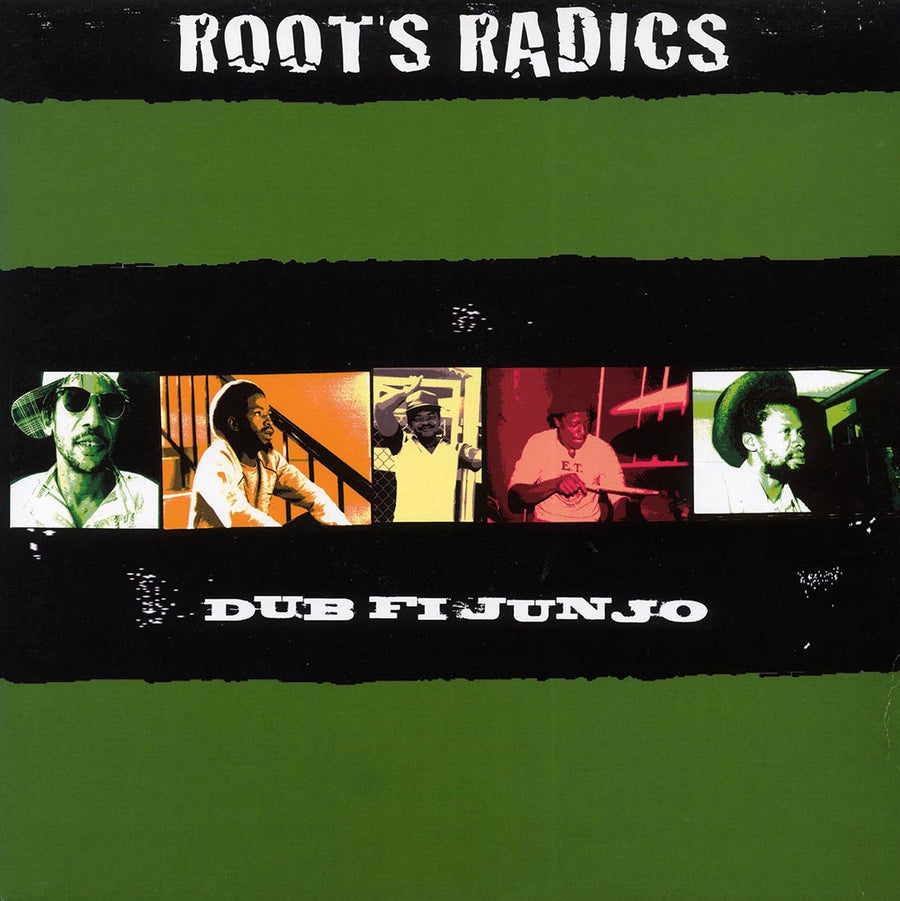 The Roots Radics - Dub Fi Junjo (2000 FIRST PRESS) (orig. press) - Vinyl LP, LP