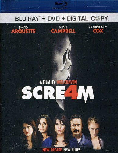 Scream 4, Scream 4, Blu-Ray