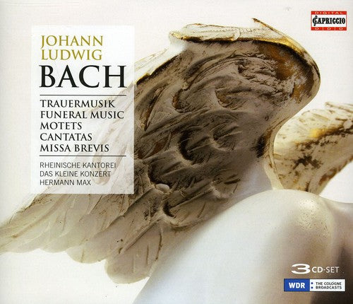 Funeral Music Motets Cantatas -- Bach / Kantorei / Das Kleine Konzert / Max, CD