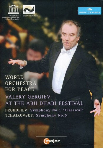 World Orchestra For Peace: Gergiev At Abu -- Rossini / Gergiev / Prokofiev / Tchaikovsky, DVD