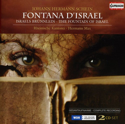 Fontana D'israel -- Hermann Schein / Kantorei / Max, CD
