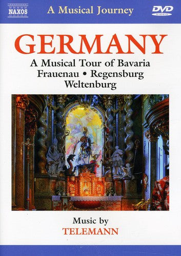 Musical Journey Of Bavaria -- Telemann / Stivin / Capella Istropolitana, DVD