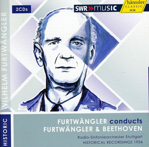 Furtwaengler Conducts Furtwaengler & Beethoven -- Furtwaengler / Beethoven, CD
