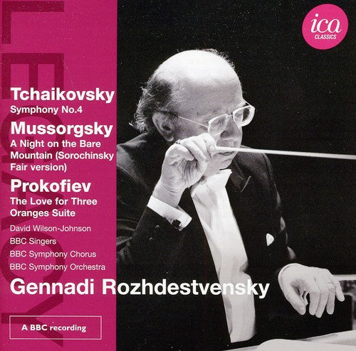 Legacy: Gennadi Rozhdestvensky -- Tchaikovsky / BBC SYM Orch / Rozhdestvensky, CD
