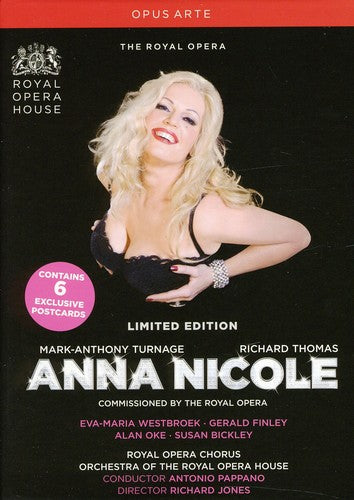Anna Nicole -- Turnage / Thomas / Jones / Pappano, DVD