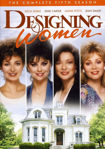 Designing Women: Season Five, Designing Women: Season Five, DVD