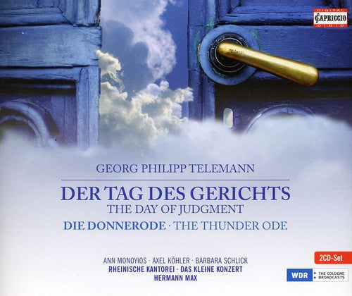 Day Of Judgement / Thunder Ode -- Telemann / Monoyios / Schlick / Kohler / Cordier, CD