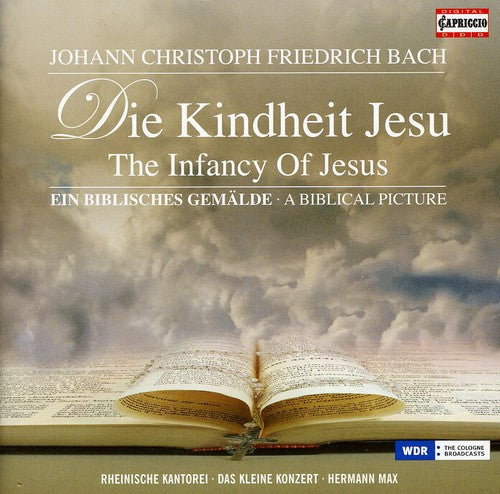 Infancy Of Jesus -- Bach,J.C.F. / Schlick / Meens / Lins / Kirchner, CD