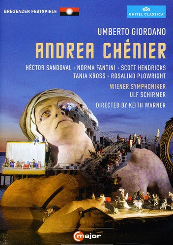Andrea Chenier -- Giordano / Fantini / Prague Philharmonic Choir, DVD