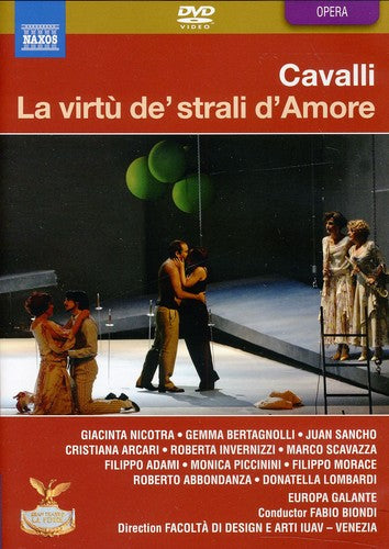 Virtu De Strali Damore -- Cavalli / Nicotra / Bertagnolli, DVD
