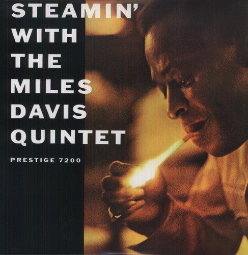 Steamin: With The Miles Davis Quintet, Miles Davis, LP