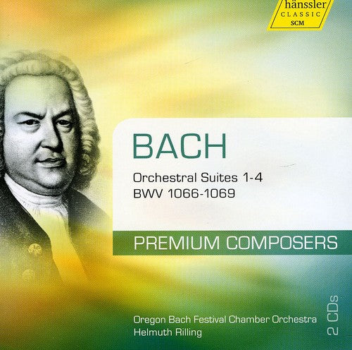 Orchestersuiten 1-4 -- Bach / Oregon Bach Festival Chamber Orch / Rilling, CD