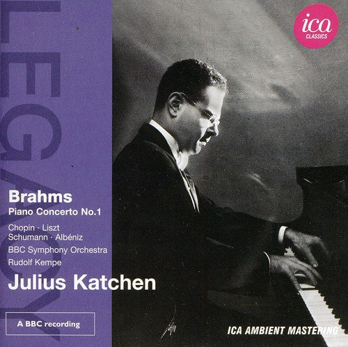 Ica Classics Legacy -- Brahms / Chopin / BBC SYM Orch / Kempe, CD