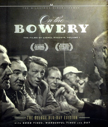 On The Bowery: The Films Of Lionel Rogosin 1, On The Bowery: The Films Of Lionel Rogosin 1, Blu-Ray