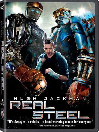 Real Steel, Real Steel, DVD