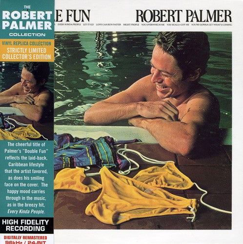Double Fun, Robert Palmer, CD