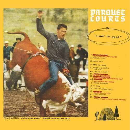 Light Up Gold, Parquet Courts, LP