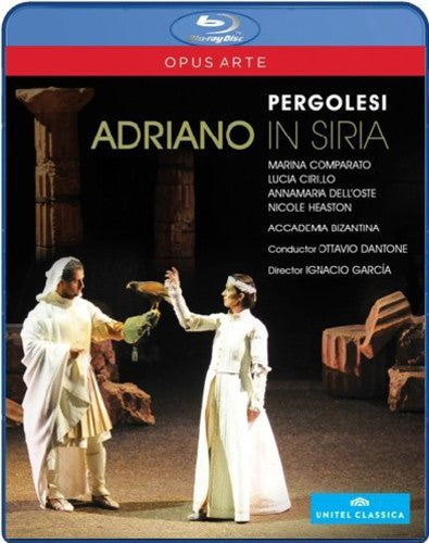 Adriano In Siria -- Pergolesi / Comparato / Cirillo / Heaston, Blu-ray